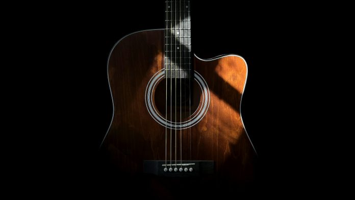 acoustic guitar