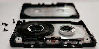 audio cassette walkman