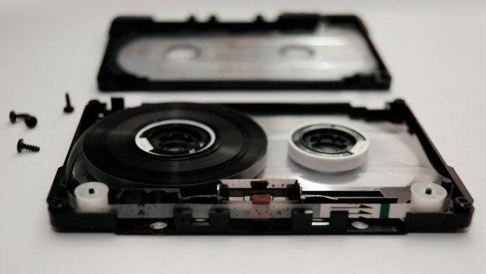 audio cassette walkman