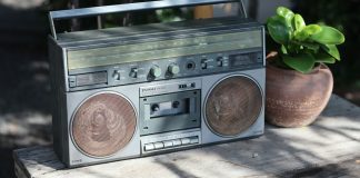 boombox
