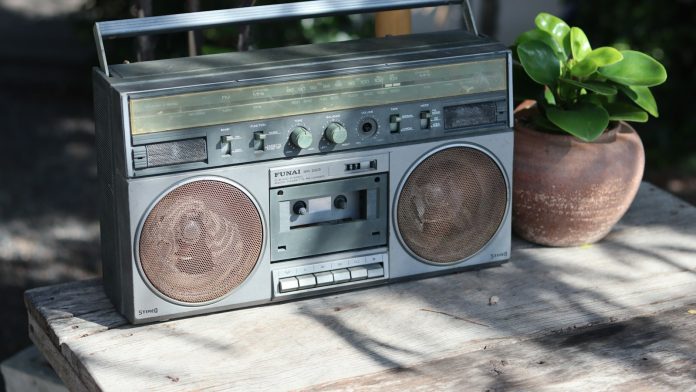 boombox