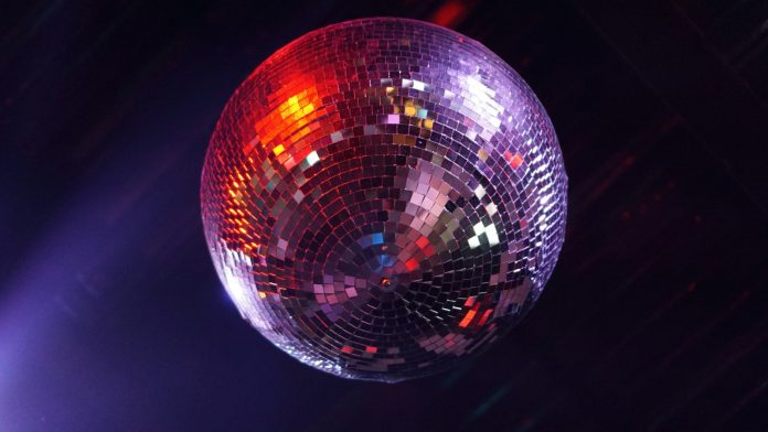 disco lights