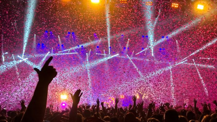fireworks concert