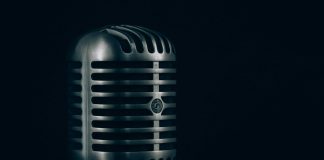 microphone vintage