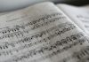 music notes sheet