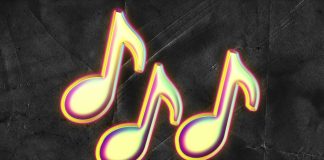 neon sign music