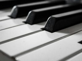 piano keys