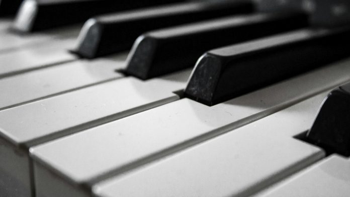 piano keys