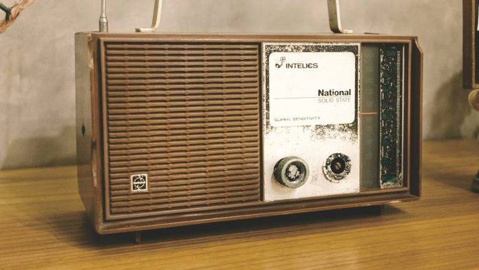retro radio
