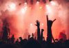rock concert