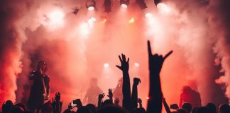 rock concert