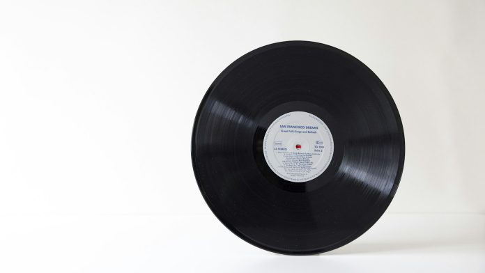 vinyl records